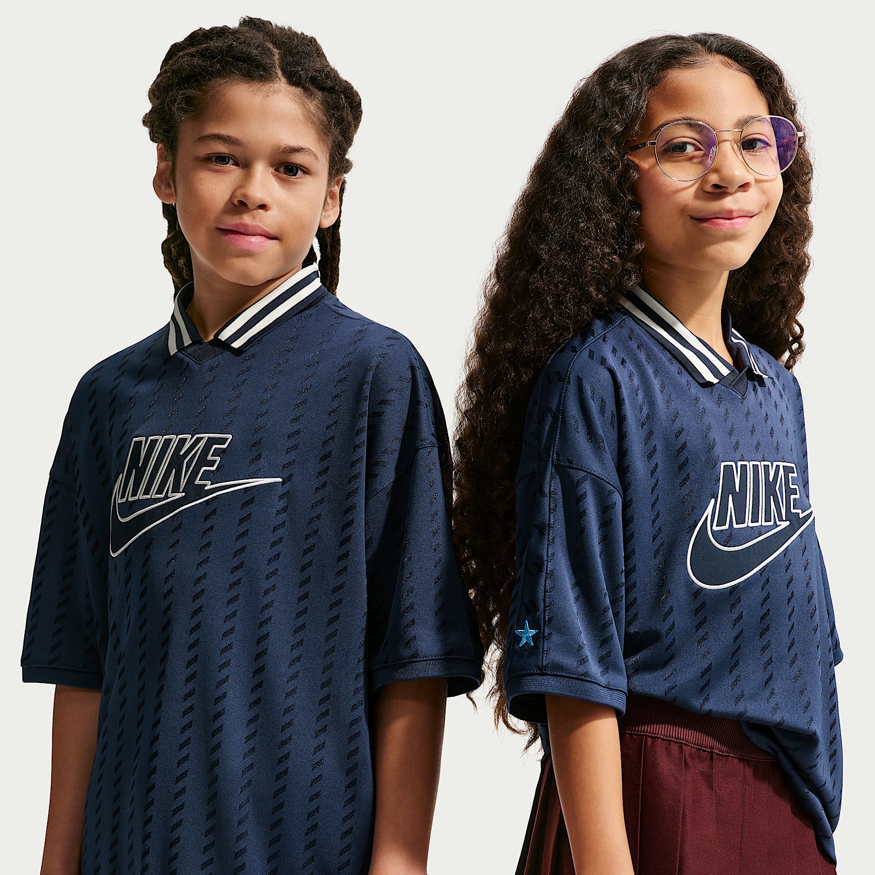 NIKE ポロシャツ アイボリー Nike Sportswear Big Kids' Short-Sleeve Jersey. Nike.com